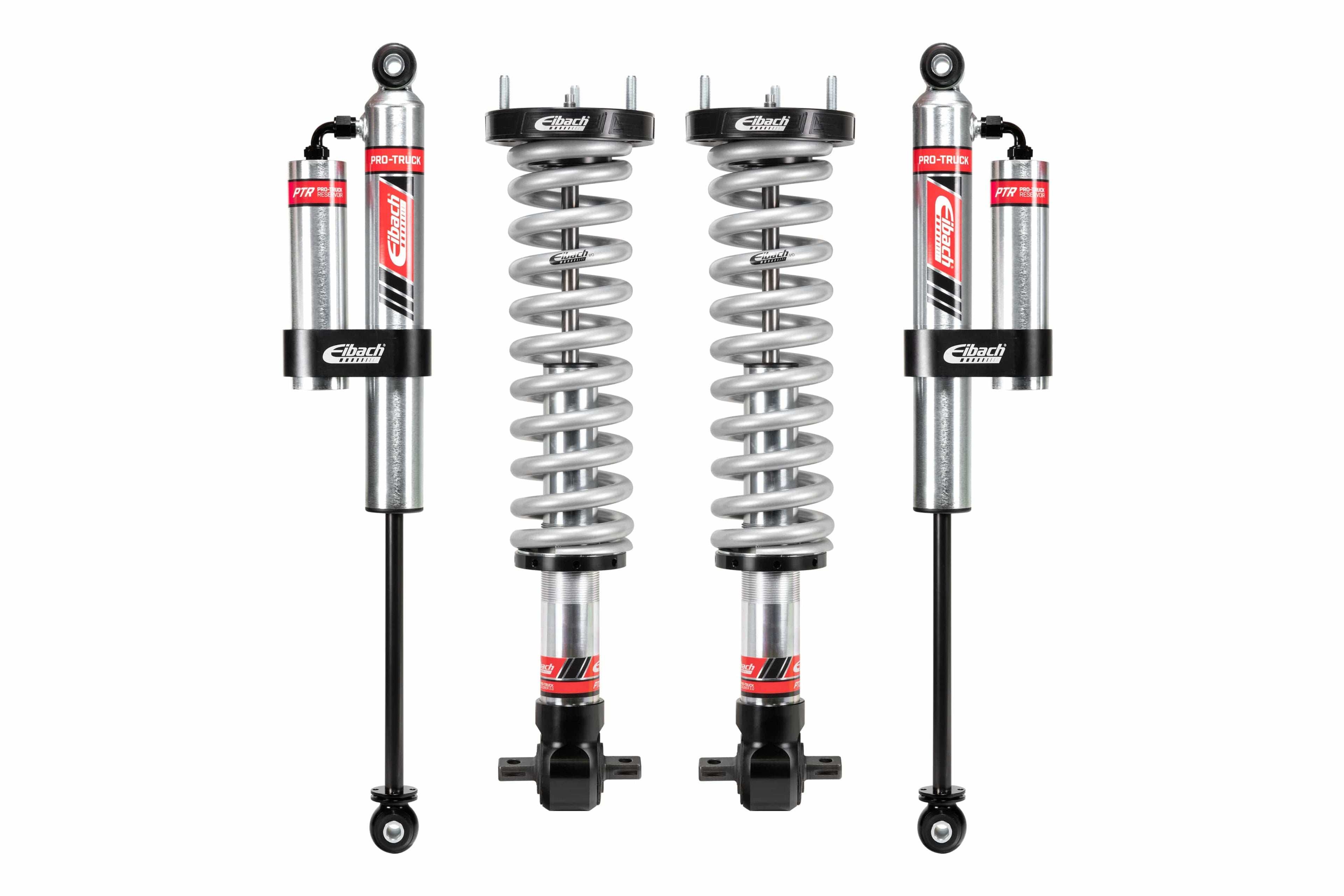 Eibach PTCR Stage 2R Front Coilovers + Rear Reservoir Shocks (Pair) for 2022-2024 GMC Sierra 1500