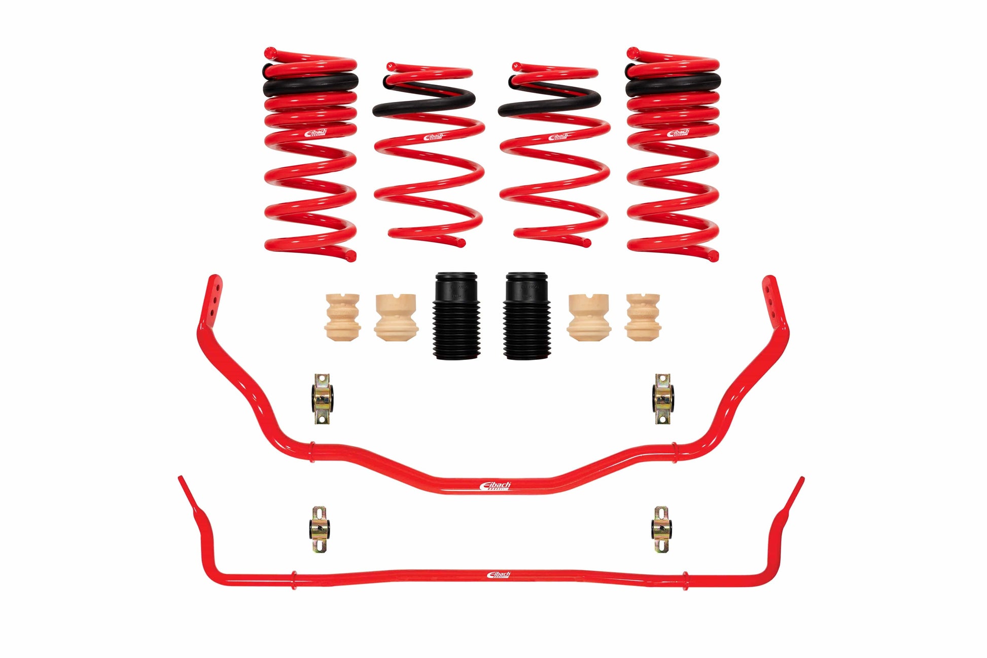 Eibach Sportline Lowering Kit for 2018-2022 Ford Mustang Coupe RWD (S550)