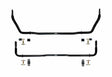 Eibach Sway Bar Kit (Front & Rear) for 1978-1983 Porsche 911 3.0L RWD