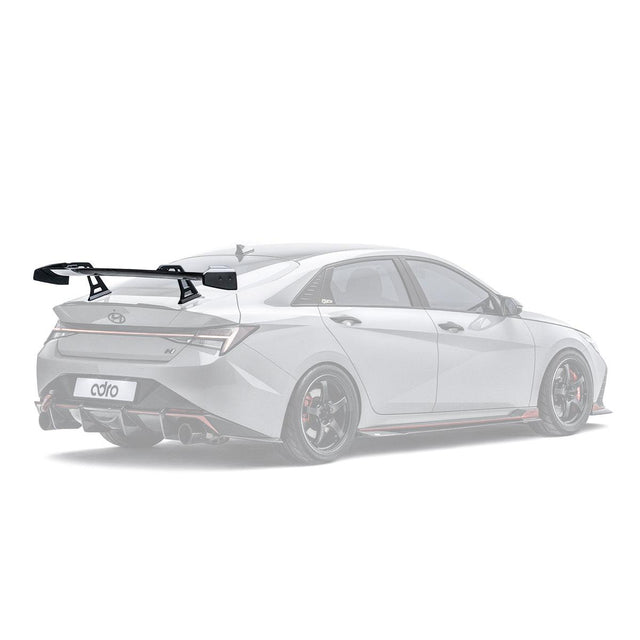 Hyundai Elantra N AT-R1 Swan Neck GT Wing