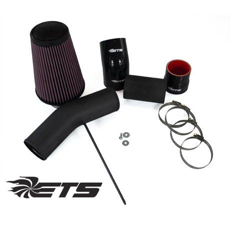 ETS 08-14 Subaru STI Intake - Wrinkle Black