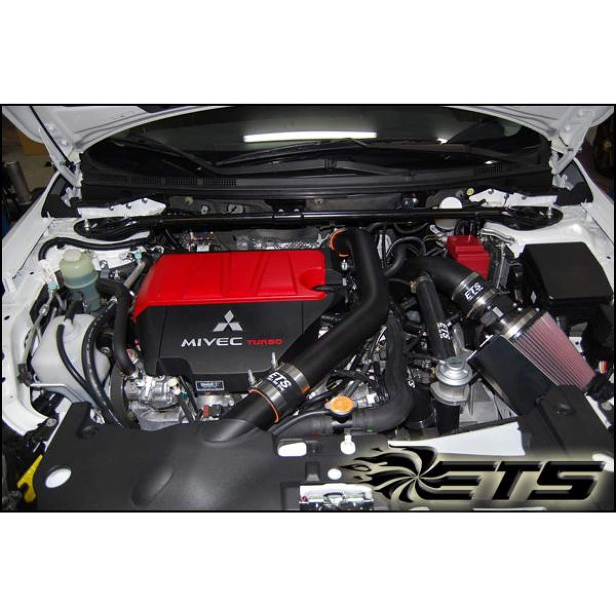 ETS 08-16 Mitsubishi Evo X Upper Piping Kit