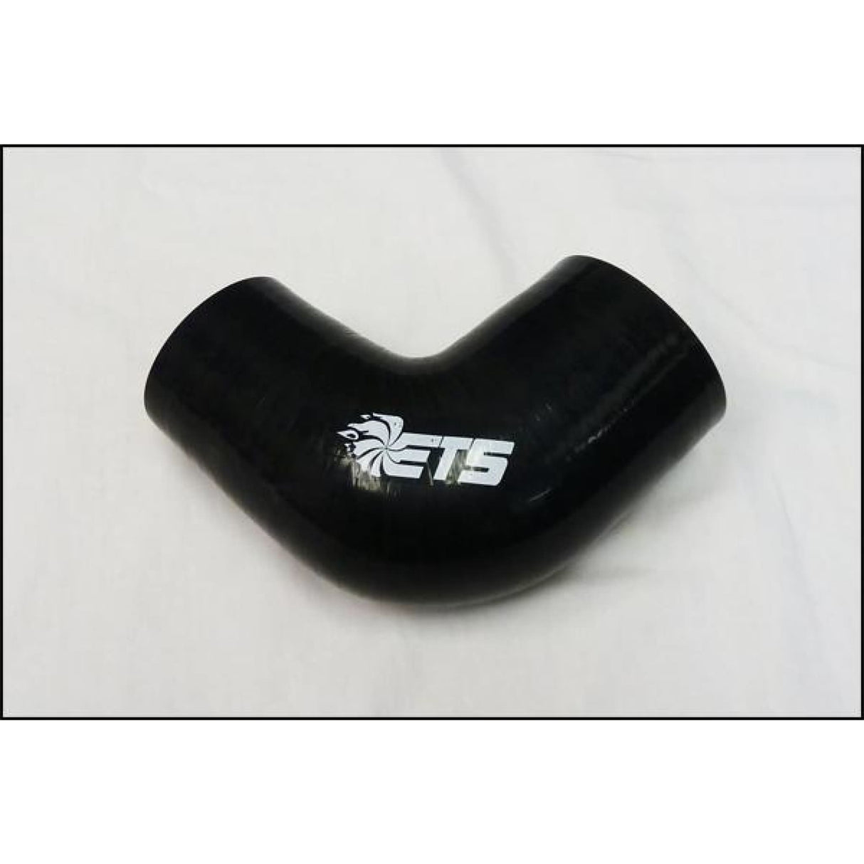 ETS 1.75" - 2.5" 90 Degree Black Silicone Coupler