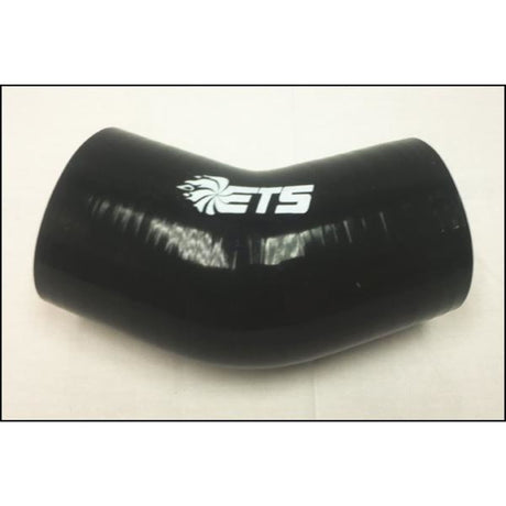 ETS 2.75" - 3.00" 45 Degree Black Silicone Coupler