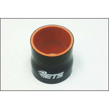 ETS 2.75" - 3" Straight Reducer Black Silicone Coupler