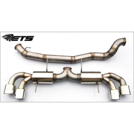 ETS 2008+ Nissan GTR Stainless Steel Exhaust