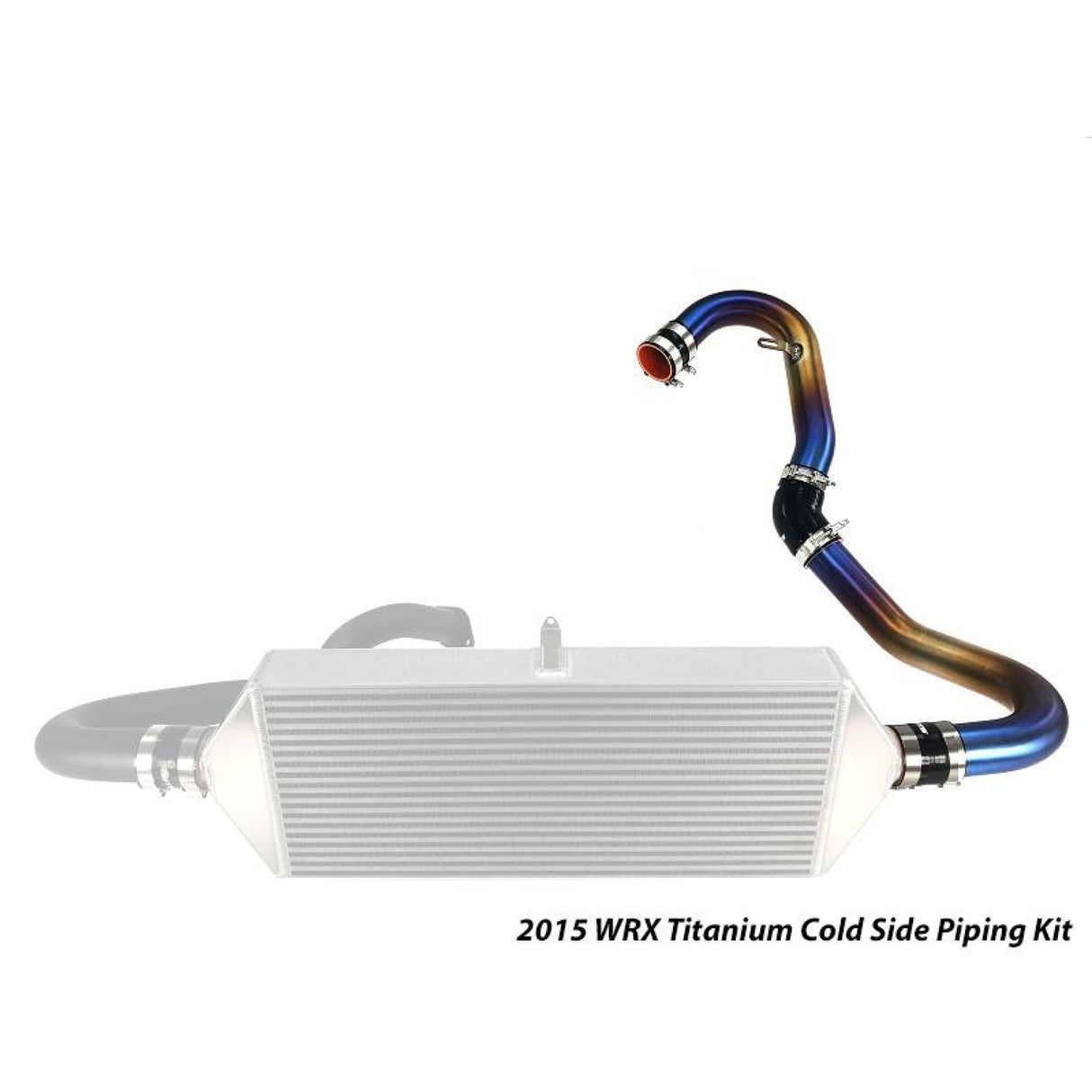 ETS 2015+ Subaru WRX Titanium Cold Side Piping Kit