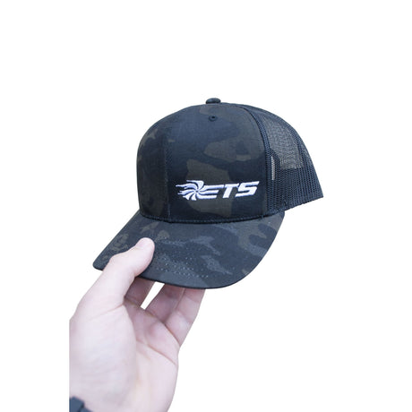 ETS Camo Trucker Hat
