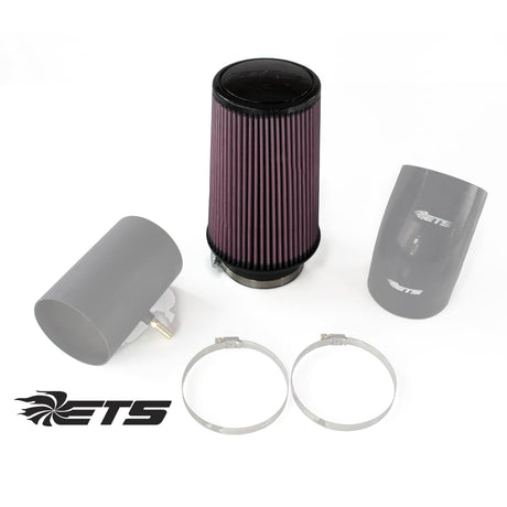 ETS Evolution 8/9 4" Turbo Kit Intake Air Filter