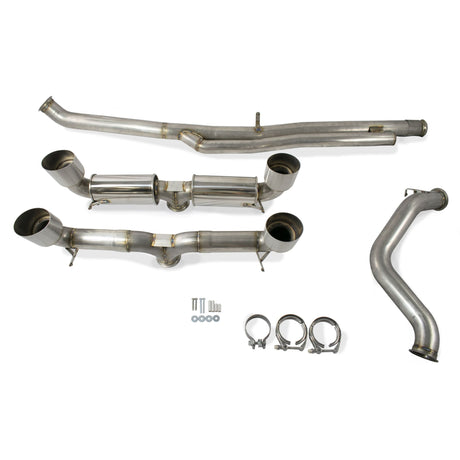 ETS Focus RS Exhaust System (With Mufflers)