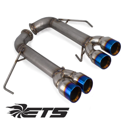 ETS Subaru WRX/STI 2015+ Catback Exhaust - Rear Section Only