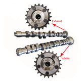 252 / 260 High Performance Camshaft set For VW/AUDI 1.8L 20V