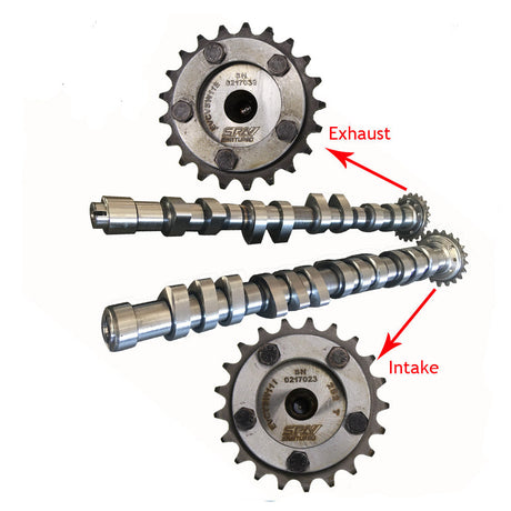 252 / 260 High Performance Camshaft set For VW/AUDI 1.8L 20V