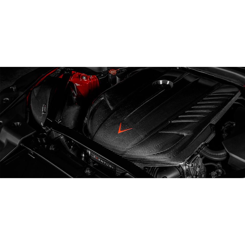 Eventuri Carbon Fiber Intake | 2020-2021 Toyota Supra A90 3.0L (EVE-A90-CF-INT)