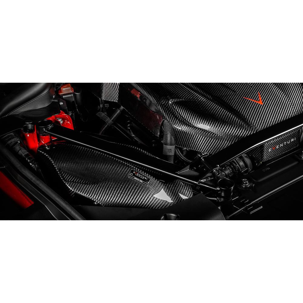 Eventuri Carbon Fiber Intake | 2020-2021 Toyota Supra A90 3.0L (EVE-A90-CF-INT)