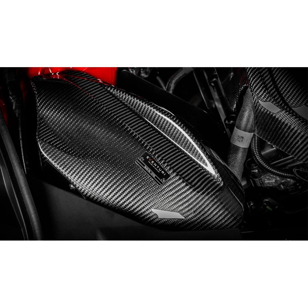 Eventuri Carbon Fiber Intake | 2020-2021 Toyota Supra A90 3.0L (EVE-A90-CF-INT)