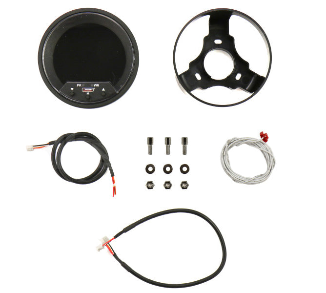 3-3/8" Premium EVO Series Tachometer with Peak/Warning