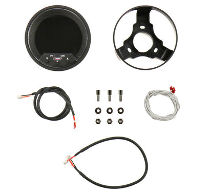 3-3/8" Premium EVO Series Tachometer with Peak/Warning