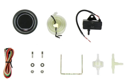 2-1/16" Evo Electrical Boost Gauge-Green and White