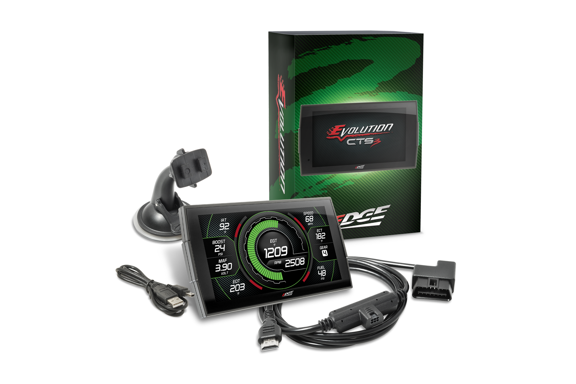 Edge Evolution CTS3 for Silverado, Sierra, and Duramax - 50 State Legal by The Tuner Store