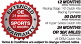 Exedy Organic Stage 1 Clutch Kit | Multiple Subaru Fitments (15802HD)
