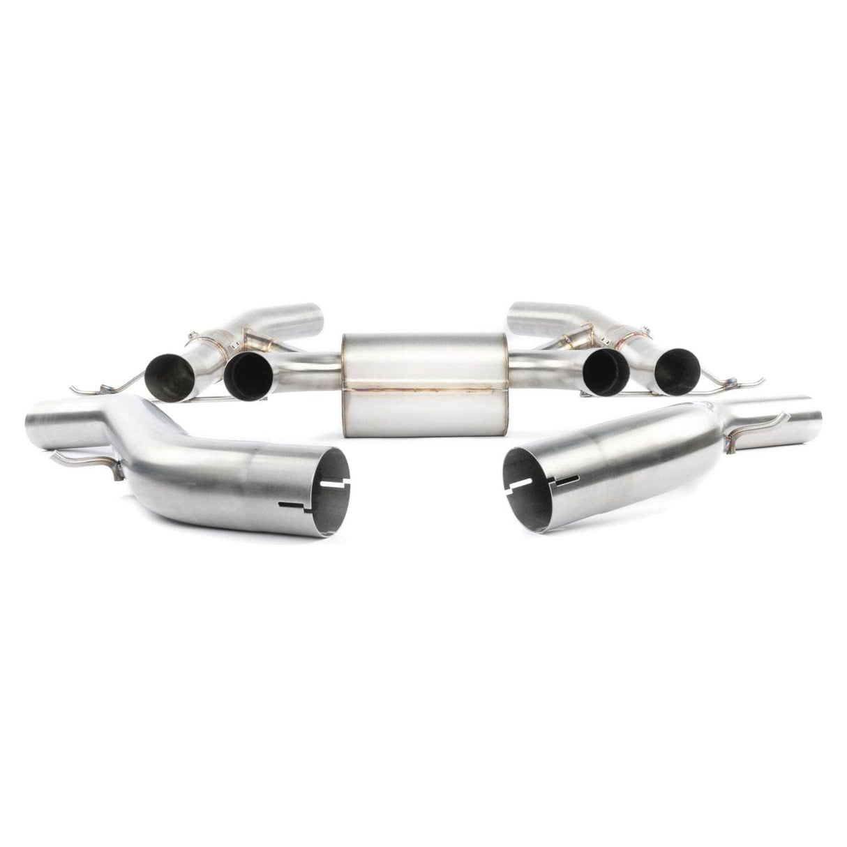 Dinan Valved Axle-Back Exhaust - 2023-2024 BMW M2 (G87)