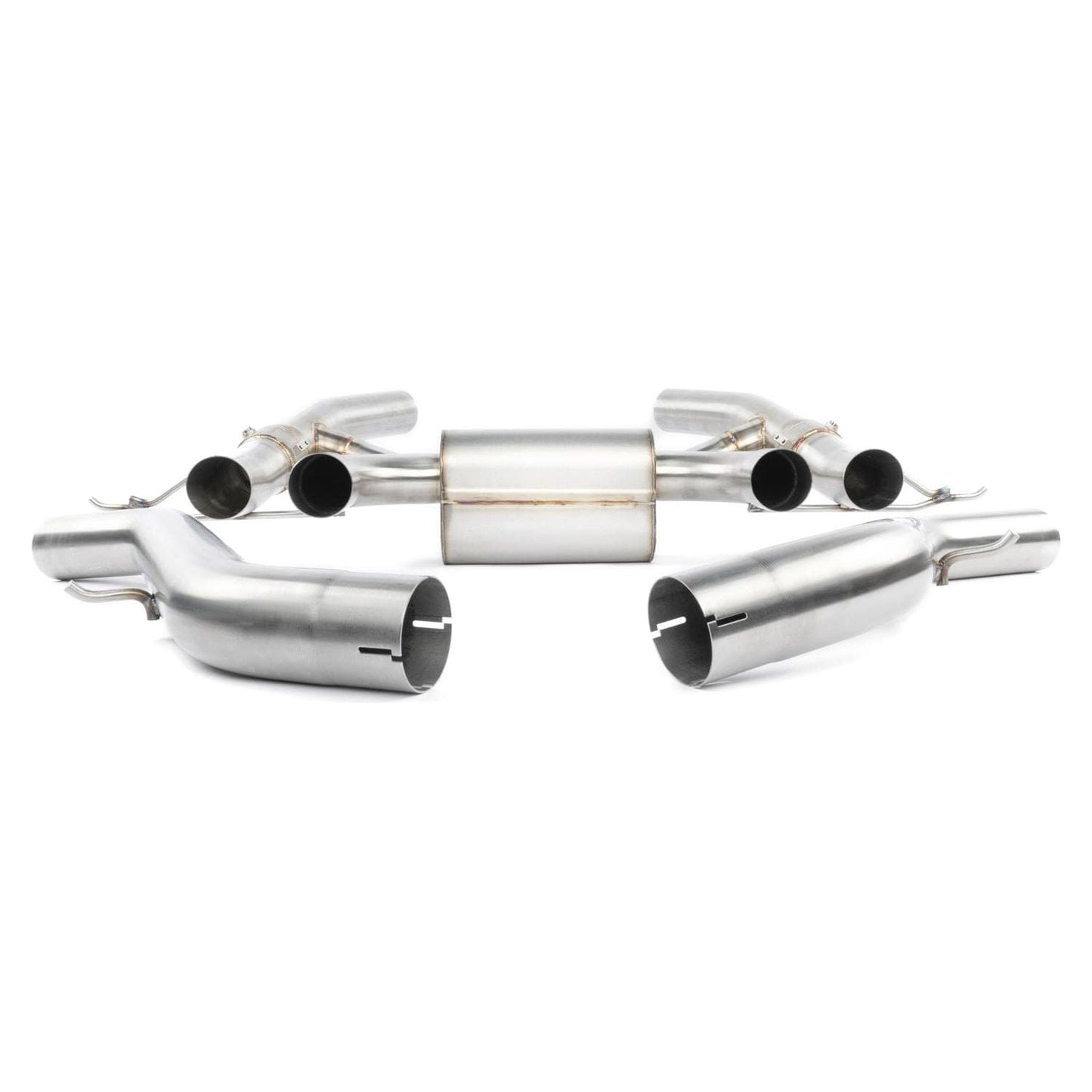 Dinan Valved Axle-Back Exhaust - 2023-2024 BMW M2 (G87)