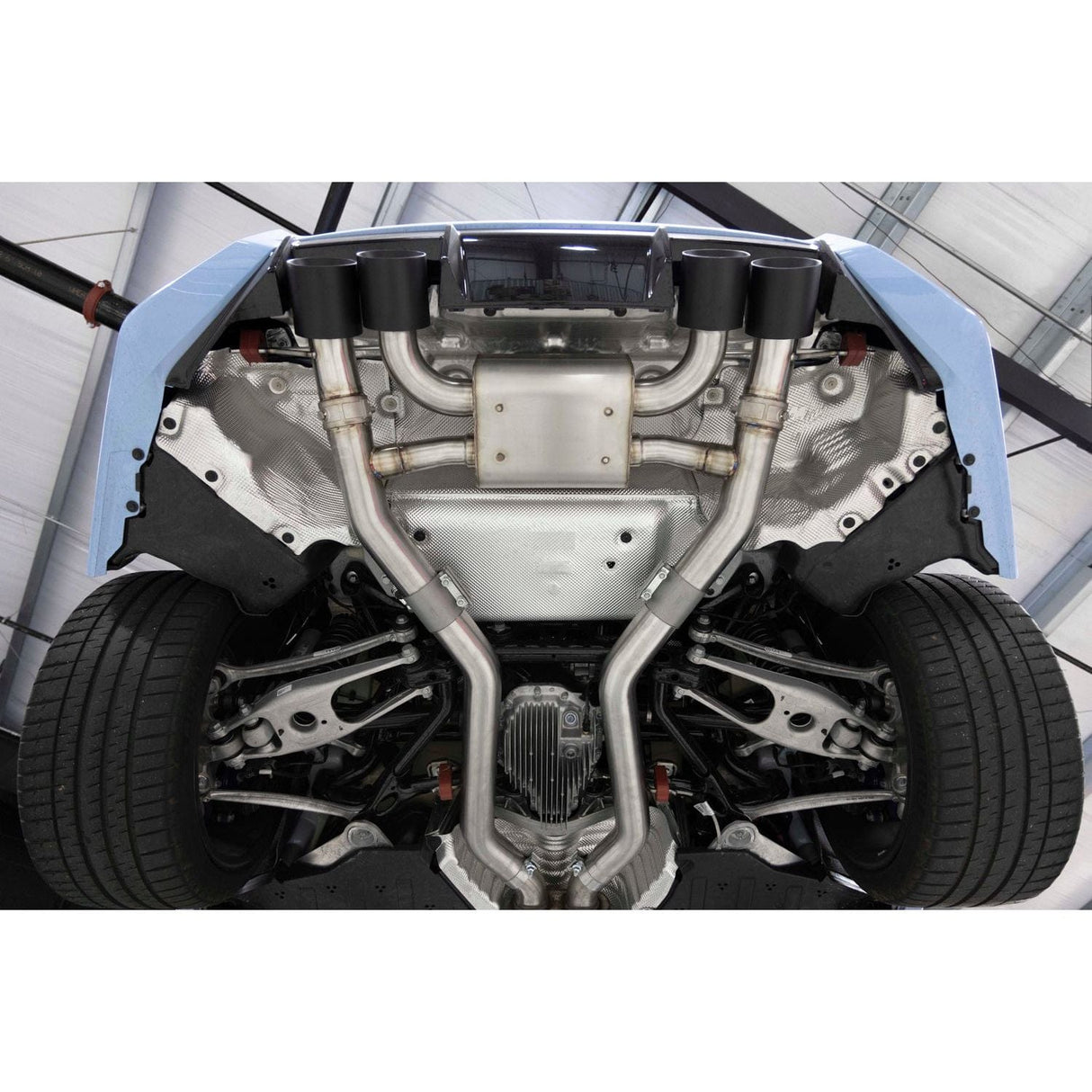 Dinan Valved Axle-Back Exhaust - 2023-2024 BMW M2 (G87)
