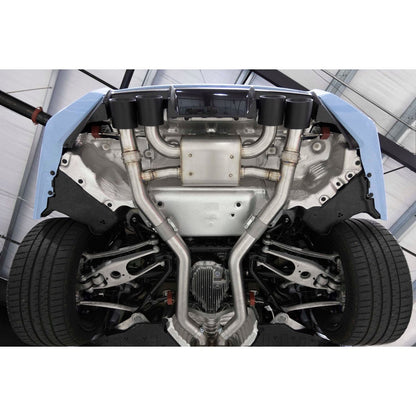Dinan Valved Axle-Back Exhaust - 2023-2024 BMW M2 (G87)