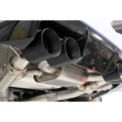 Dinan Valved Axle-Back Exhaust - 2023-2024 BMW M2 (G87)