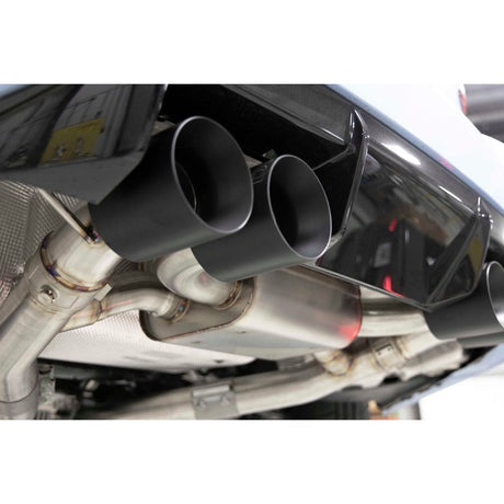 Dinan Valved Axle-Back Exhaust - 2023-2024 BMW M2 (G87)