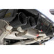 Dinan Valved Axle-Back Exhaust - 2023-2024 BMW M2 (G87)