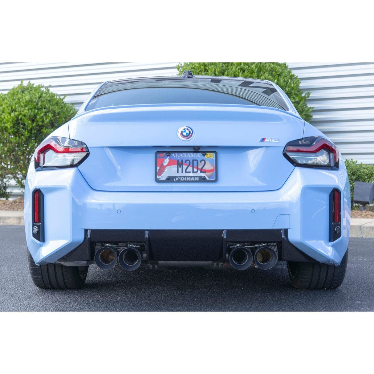 Dinan Valved Axle-Back Exhaust - 2023-2024 BMW M2 (G87)