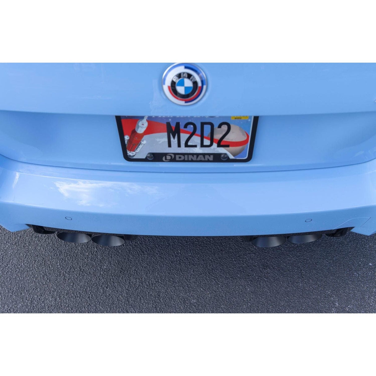 Dinan Valved Axle-Back Exhaust - 2023-2024 BMW M2 (G87)