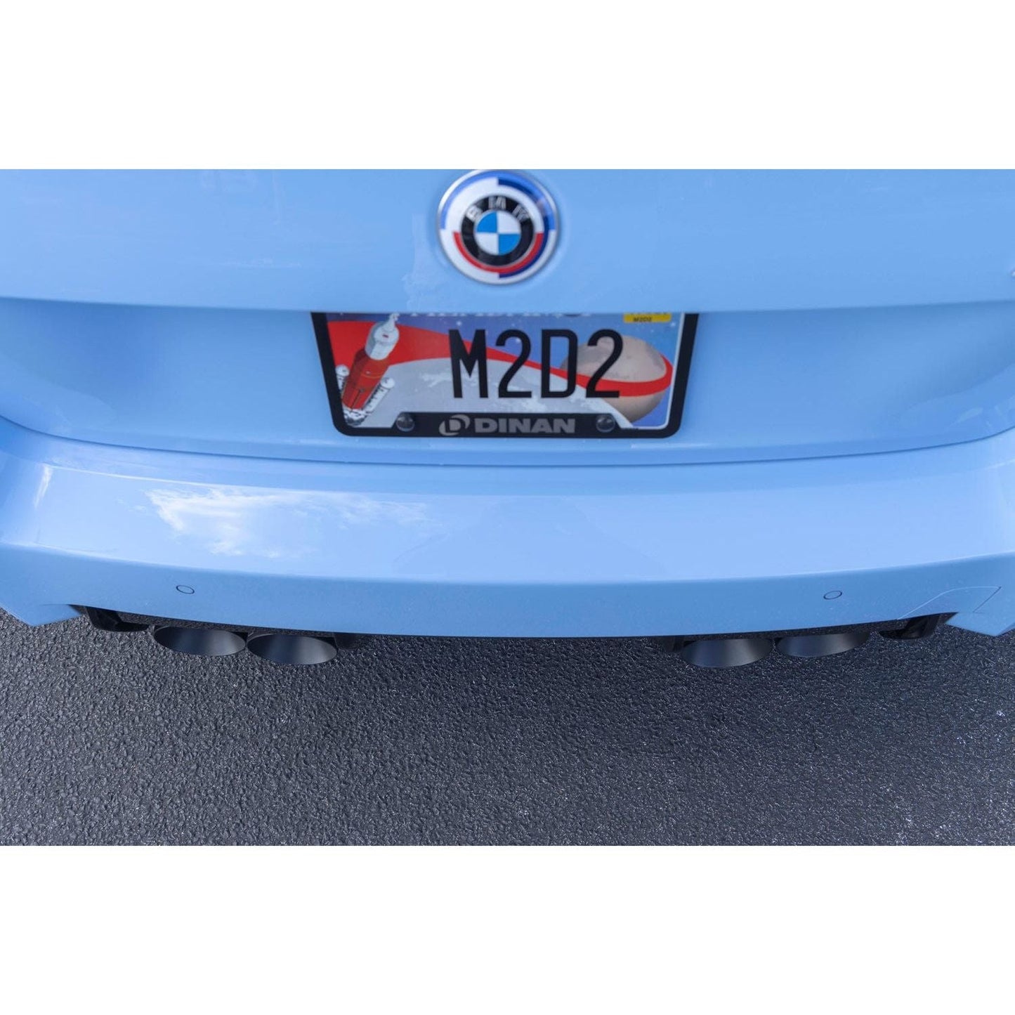 Dinan Valved Axle-Back Exhaust - 2023-2024 BMW M2 (G87)