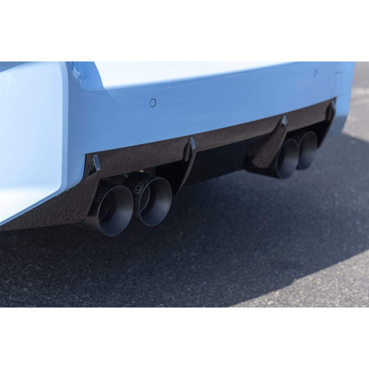Dinan Valved Axle-Back Exhaust - 2023-2024 BMW M2 (G87)