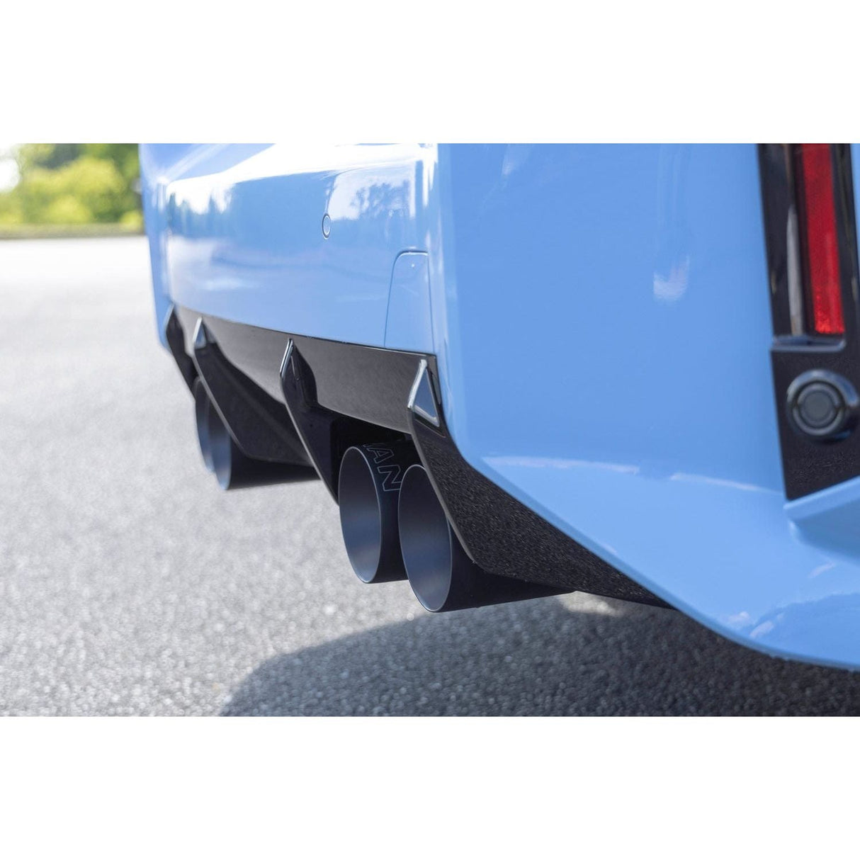 Dinan Valved Axle-Back Exhaust - 2023-2024 BMW M2 (G87)