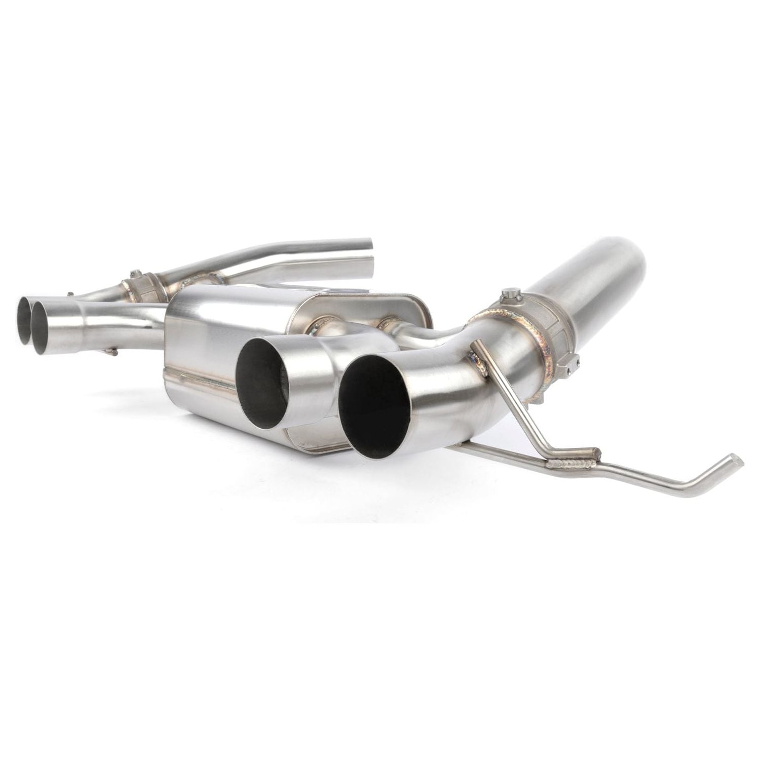 Dinan Valved Axle-Back Exhaust - 2023-2024 BMW M2 (G87)