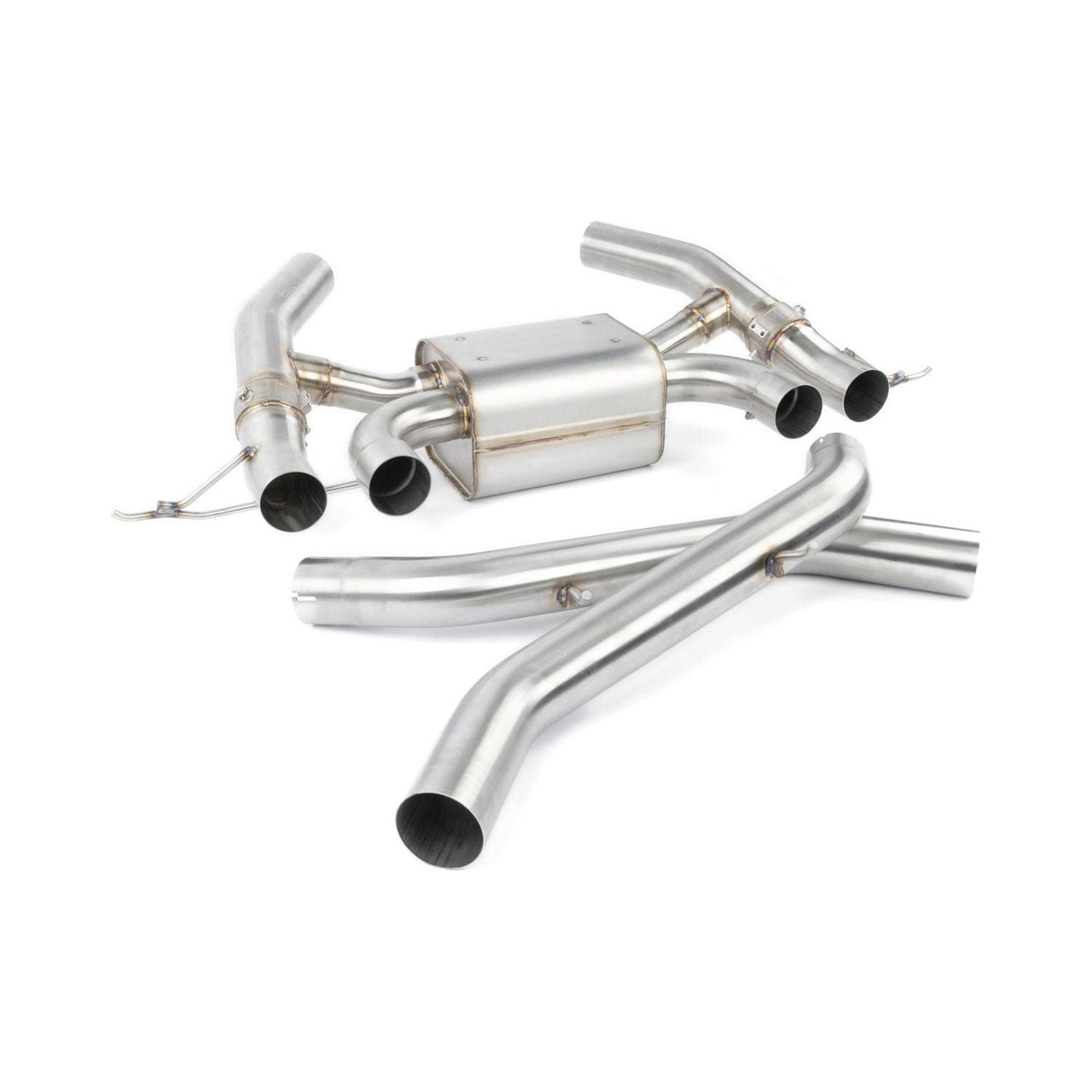 Dinan Valved Axle-Back Exhaust - 2023-2024 BMW M2 (G87)