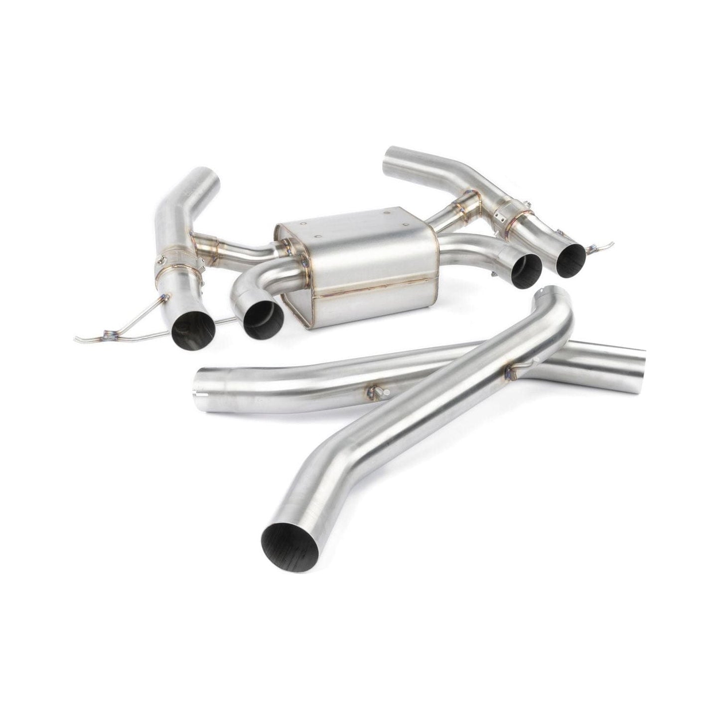 Dinan Valved Axle-Back Exhaust - 2023-2024 BMW M2 (G87)