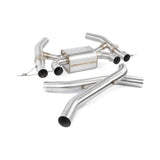 Dinan Valved Axle-Back Exhaust - 2023-2024 BMW M2 (G87)