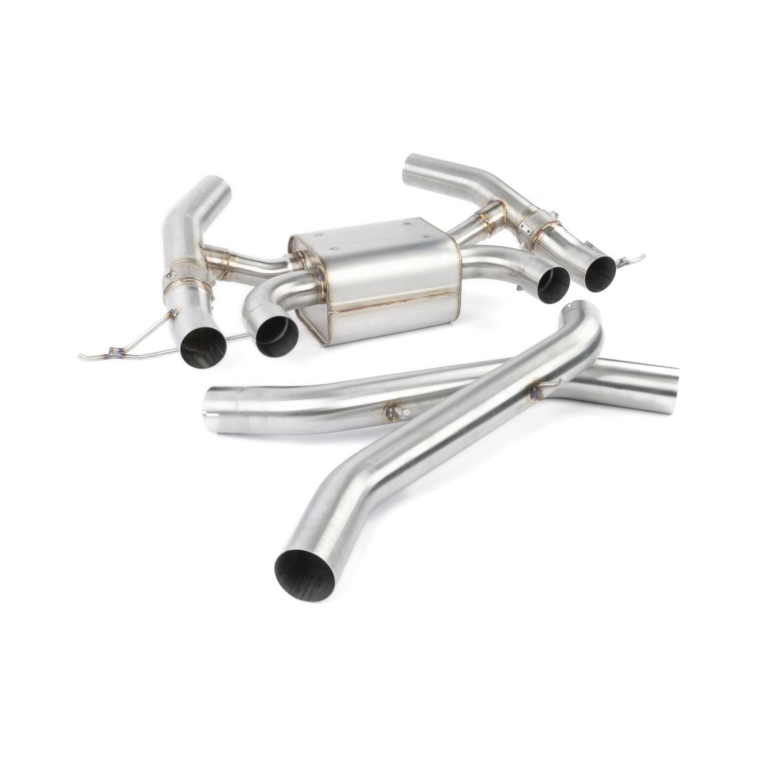 Dinan Valved Axle-Back Exhaust - 2023-2024 BMW M2 (G87)