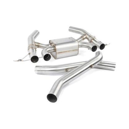 Dinan Valved Axle-Back Exhaust - 2023-2024 BMW M2 (G87)