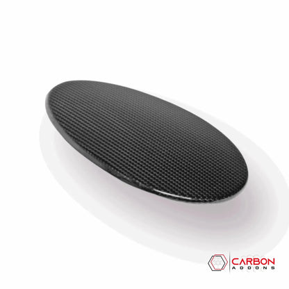 Exterior Carbon Fiber Gas Cap Cover for 2010-2015 Chevy Camaro