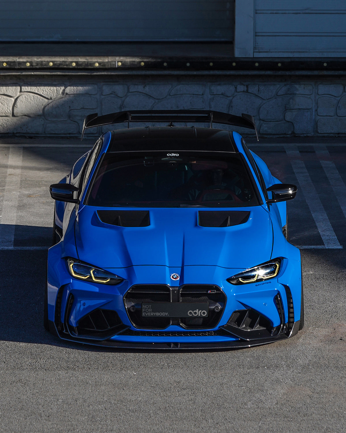 BMW G8X M3 M4 Carbon Fiber Vented Hood