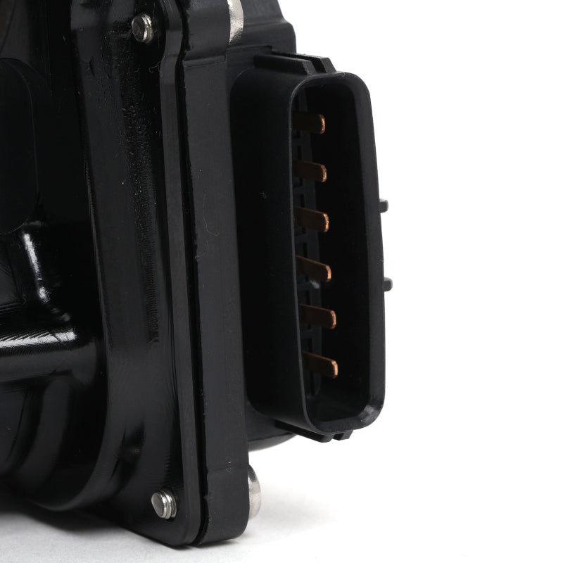 BLOX Racing 06-11 Honda Civic Si DBW 72mm Billet Throttle Body - Black BXIM-00230-BK