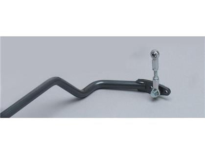 Progress Tech 95-98 Nissan 240SX 240SX Rear Sway Bar (24mm - Adjustable) Incl Adj End Links