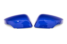 OLM OE Style Mirror Cover with Turn Signal Cutout - Crystal Black Silica - 2015-2021 Subaru WRX / STI / 2015-2017 Crosstrek