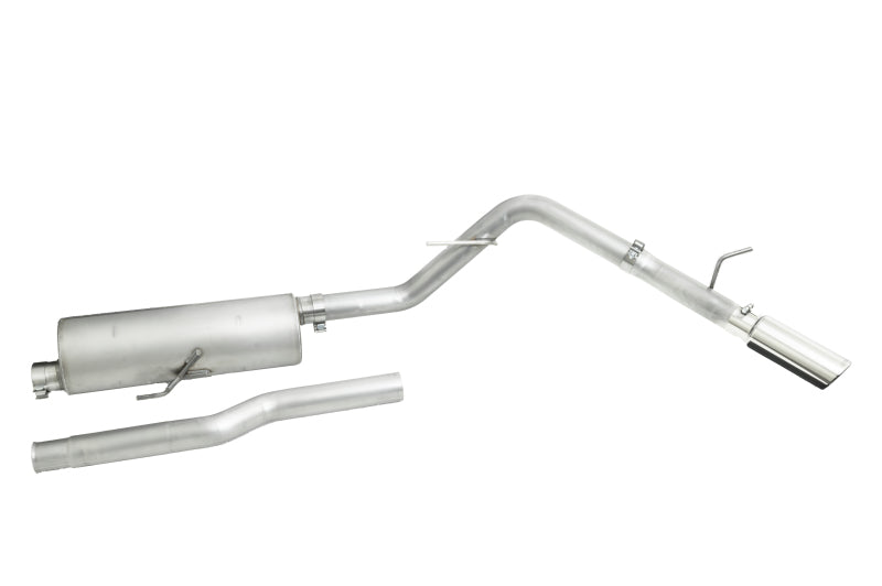 Gibson 20-22 Jeep Gladiator JT Rubicon 3.6L 3in Cat-Back Single Exhaust - Stainless