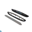 Genuine Carbon Fiber Replacement Hood Vent for F2X F3X F8X BMW with GTS Style Aftermarket Hood